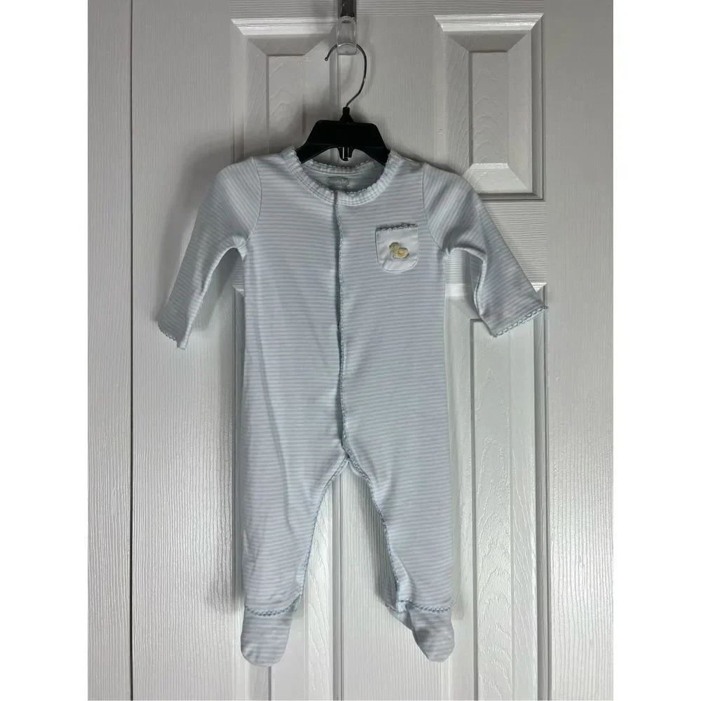 Mudpie Boys Sleeper Size 3/6m